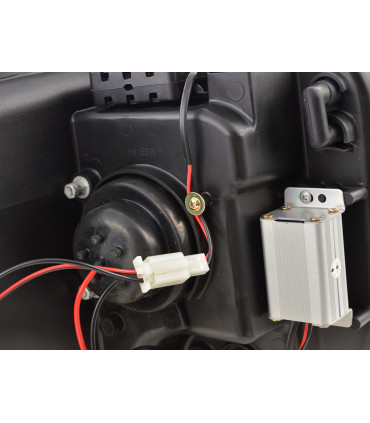 Phares - Phares Daylight LED feux de jour VW Bus T6 à partir de 2015 chrome…