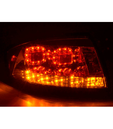 Fanali posteriori - Audi TT tipo 8N 98-06 kit luci posteriori a LED cromate per