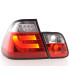 Fanali Posteriori - Kit Fanale Posteriore a LED BMW Serie 3 E46 Limo 02-05 Rosso / Trasparente...