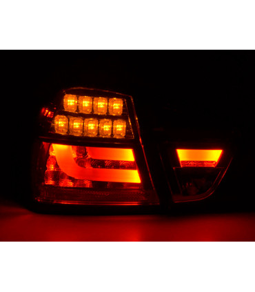 Fanali posteriori - Kit fanali posteriori a LED BMW Serie 3 E90 Limo 05-08 nero...