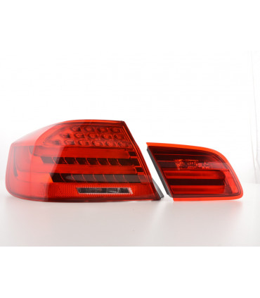 Fanali Posteriori - Kit Fanale Posteriore a LED BMW Serie 3 E92 Coupe 06-10 Rosso/Trasparente...