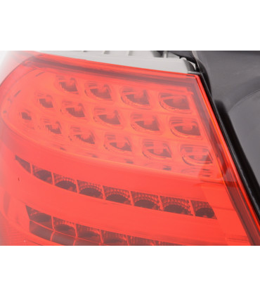Fanali Posteriori - Kit Fanale Posteriore a LED BMW Serie 3 E92 Coupe 06-10 Rosso/Trasparente...