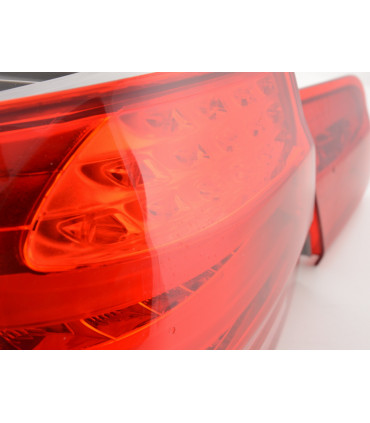 Fanali Posteriori - Kit Fanale Posteriore a LED BMW Serie 3 E92 Coupe 06-10 Rosso/Trasparente...