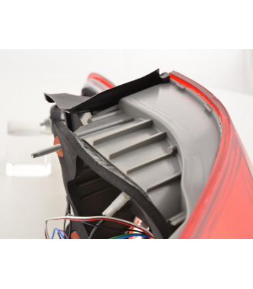 Fanali Posteriori - Kit Fanale Posteriore a LED BMW Serie 3 E92 Coupe 06-10 Rosso/Trasparente...