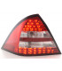 Fanali posteriori - Kit luci posteriori Mercedes Classe C W203 Limo 01-04 rosso /