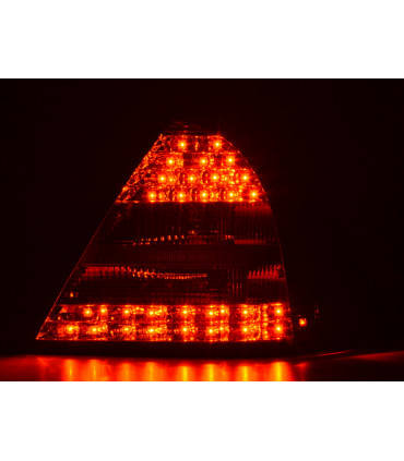 Feux arrières - Kit feux arrière LED Mercedes Classe C W203 Limo 05-07 noir…