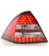 Fanali posteriori - Kit luci posteriori Mercedes Classe C W203 Limo 05-07 rosso /