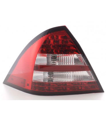 Fanali posteriori - Kit luci posteriori Mercedes Classe C W203 Limo 05-07 rosso /