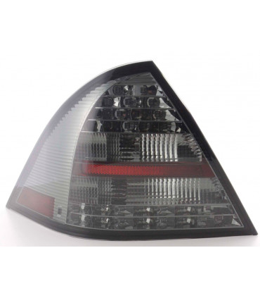 Fanali posteriori - Kit luci posteriori Mercedes Classe C W203 Limo 05-07 nero…