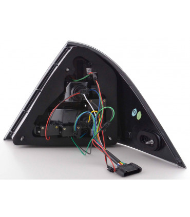 Fanali posteriori - Kit luci posteriori Mercedes Classe C W203 Limo 05-07 nero…