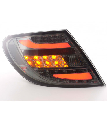 Fanali posteriori - Kit fanale posteriore LED nero Mercedes Classe C tipo W204 07-11…