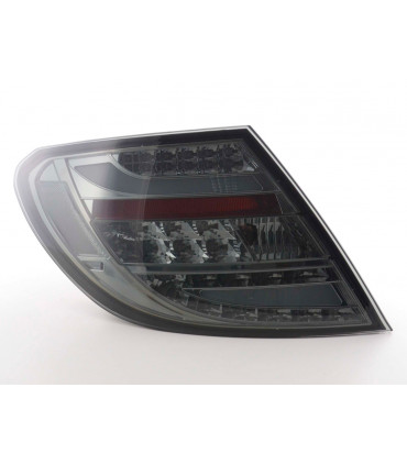 Fanali posteriori - Kit fanale posteriore LED nero Mercedes Classe C tipo W204 07-11…