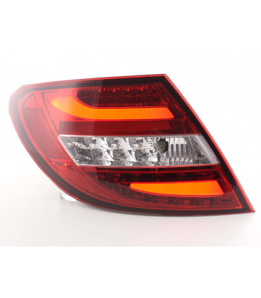 Luci posteriori - Kit luci posteriori a LED Mercedes Classe C tipo W204 2011 - rosse /