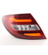 Luci posteriori - Kit luci posteriori a LED Mercedes Classe C tipo W204 2011 - rosse /