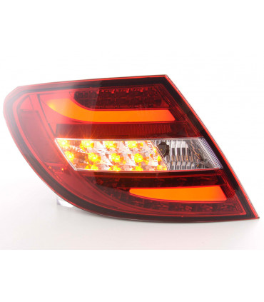 Luci posteriori - Kit luci posteriori a LED Mercedes Classe C tipo W204 2011 - rosse /
