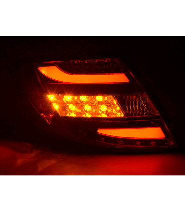 Luci posteriori - Kit luci posteriori a LED Mercedes Classe C tipo W204 2011 - rosse /