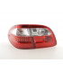 Fanali posteriori - Kit luci posteriori Mercedes Classe E Kombi 210 99-03 rosso