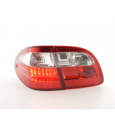 Fanali posteriori - Kit luci posteriori Mercedes Classe E Kombi 210 99-03 rosso