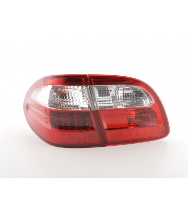 Fanali posteriori - Kit luci posteriori Mercedes Classe E Kombi 210 99-03 rosso