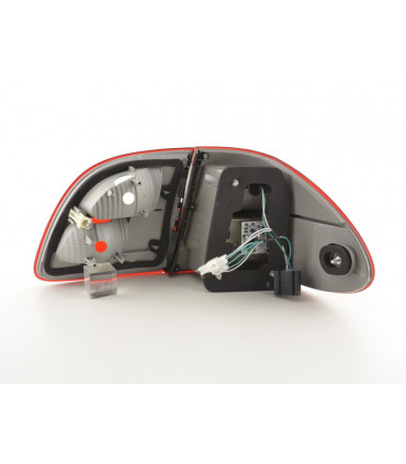 Fanali posteriori - Kit luci posteriori Mercedes Classe E Kombi 210 99-03 rosso
