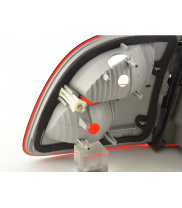 Fanali posteriori - Kit luci posteriori Mercedes Classe E Kombi 210 99-03 rosso