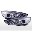 Luci di marcia diurna con luci di marcia diurna a LED Ford Focus C346 2015-2018...