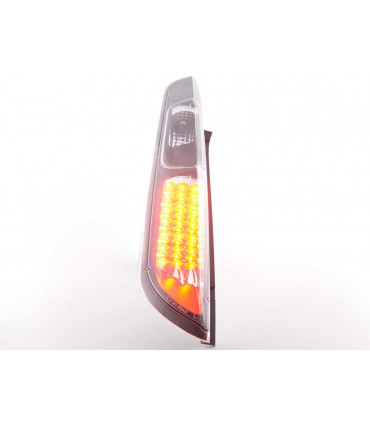 Feux arrières - Kit feux arrières LED Ford Focus 2 5 portes 04-08 noir…