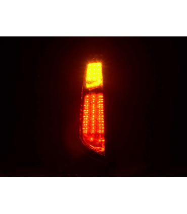 Fanali posteriori - Kit luci posteriori a LED Ford Focus 2 5 porte 04-08 rosso / trasparente…
