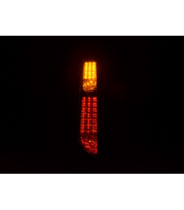 Feux arrières - Kit feux arrières LED Ford Focus 2 5 portes 04-08 rouge / noir…