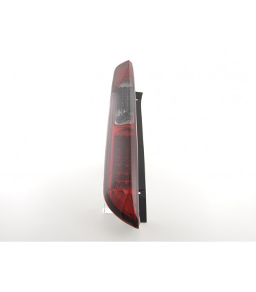 Fanali posteriori - Kit luci posteriori a LED Ford Focus 2 5 porte 04-08 rosso / nero…