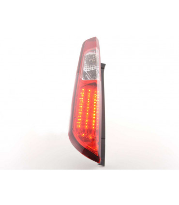 Feux arrières - Kit feux arrières LED Ford Focus 2 5 portes 08-10 rouge / clair…