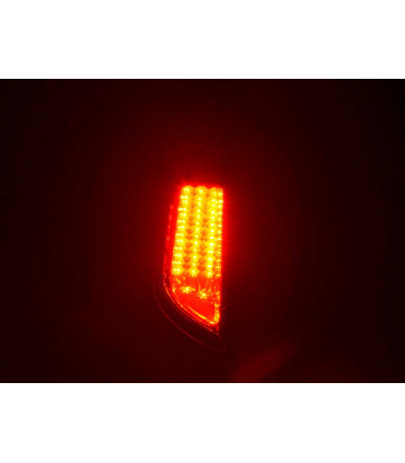 Feux arrières - Kit feux arrières LED Ford Focus 2 5 portes 08-10 rouge / clair…