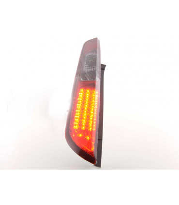 Feux arrières - Kit feux arrières LED Ford Focus 2 5 portes 08-10 rouge / noir…