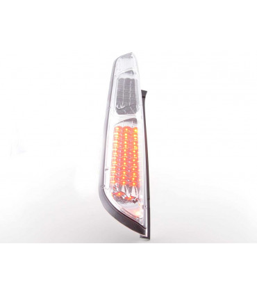 Feux arrières - Kit feux arrières LED Ford Focus 2 5 portes 08-10 chrome…