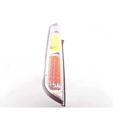 Feux arrières - Kit feux arrières LED Ford Focus 2 5 portes 08-10 chrome…