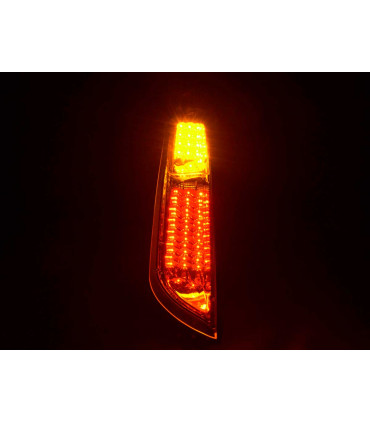 Feux arrières - Kit feux arrières LED Ford Focus 2 5 portes 08-10 chrome…