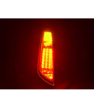 Feux arrières - Kit feux arrières LED Ford Focus 2 5 portes 08-10 chrome…