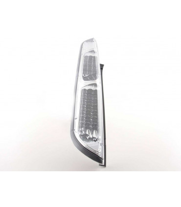 Feux arrières - Kit feux arrières LED Ford Focus 2 5 portes 08-10 chrome…