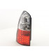 Fanali posteriori - Kit luci posteriori a LED Ford Focus Tournament DNW 98-04 trasparente /