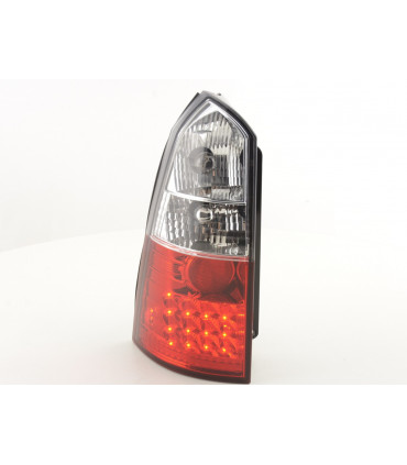 Fanali posteriori - Kit luci posteriori a LED Ford Focus Tournament DNW 98-04 trasparente /