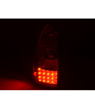 Fanali posteriori - Kit luci posteriori a LED Ford Focus Tournament DNW 98-04 trasparente /
