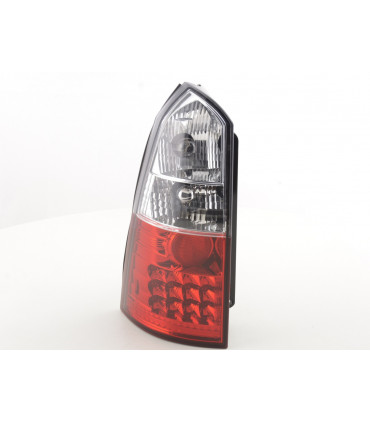 Fanali posteriori - Kit luci posteriori a LED Ford Focus Tournament DNW 98-04 trasparente /