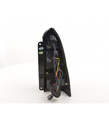 Fanali posteriori - Kit luci posteriori a LED Ford Focus Tournament DNW 98-04 trasparente /