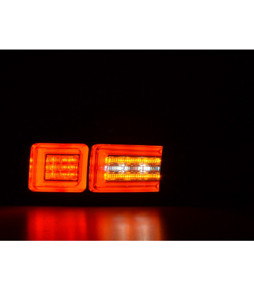 Luci posteriori - Set luci posteriori a LED per Land Rover Range Rover Evoque di