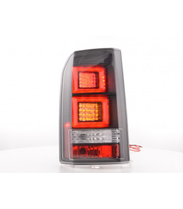 Feux arrières - Kit feux arrières LED Land Rover Discovery 3 04-09 noir…