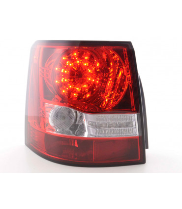 Fanali posteriori - Fanali posteriori a LED Land Rover Range Rover Sport 06-10 rosso /