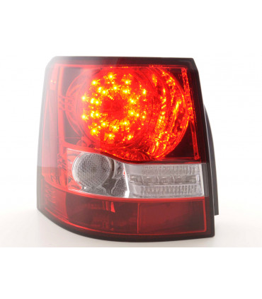 Fanali posteriori - Fanali posteriori a LED Land Rover Range Rover Sport 06-10 rosso /