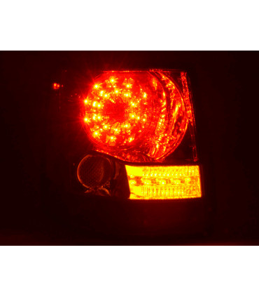 Fanali posteriori - Fanali posteriori a LED Land Rover Range Rover Sport 06-10 rosso /