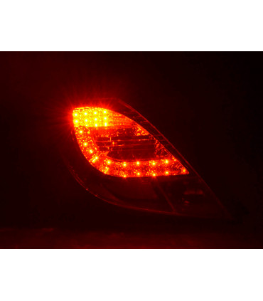 Feux arrières - Kit feux arrières LED Opel Corsa D 3 portes 06-10 chrome…
