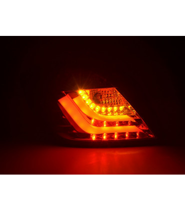 Fanali posteriori - Kit luci posteriori a LED Opel Astra H GTC 04-08 rosso / trasparente…